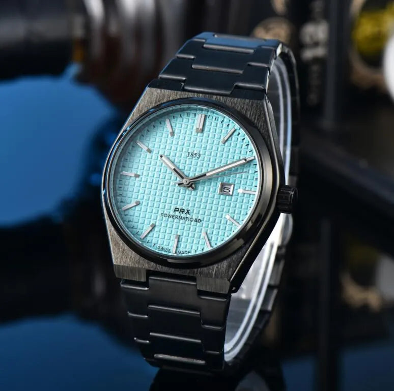 Tissot PRX Blue Dial Men's Watch