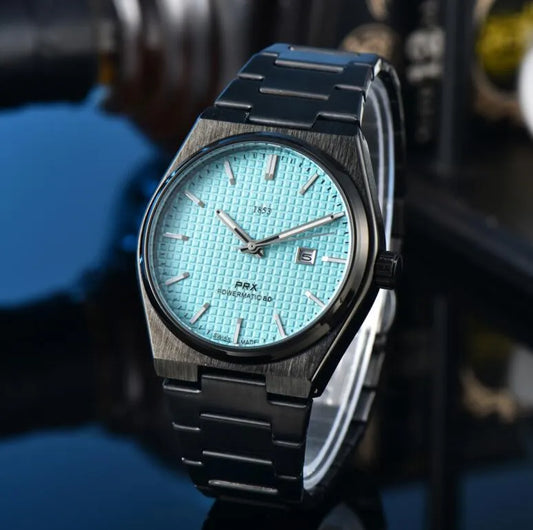Tissot PRX Blue Dial Men's Watch